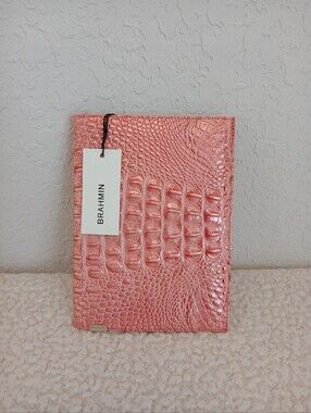 Brahmin Pink Punch Melbourne Journal NWT